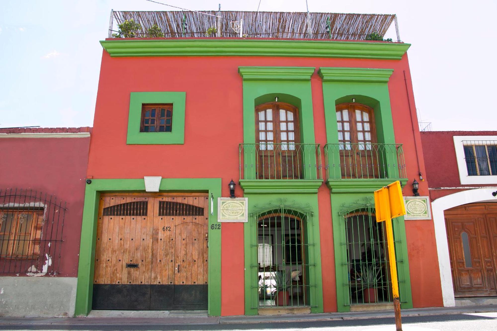 Hotel Casa De La Tia Tere Oaxaca Exterior photo